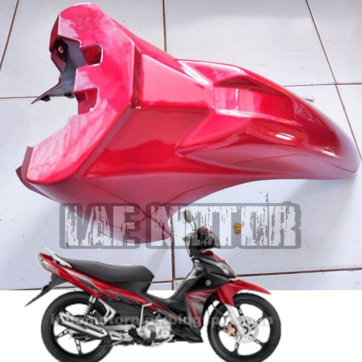 Spakbor Depan Yamaha Jupiter Z New Balok Robot Warna Merah Lazada