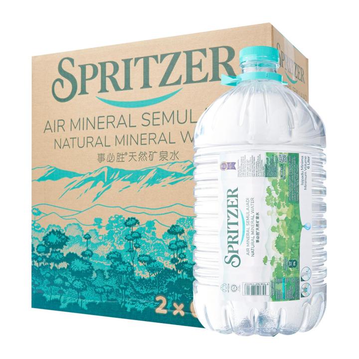 Spritzer Natural Mineral Water Lazada Singapore