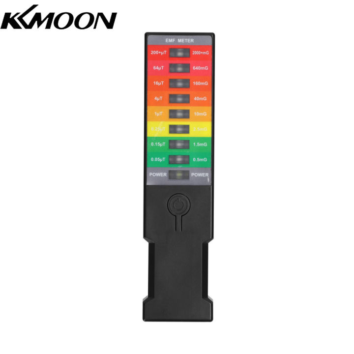 KKmoon Portable Electromagnetics Field EMF Gauss Meter Handheld EMF