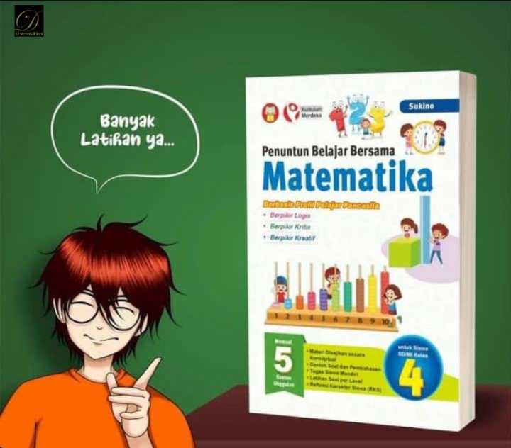 Buku Penuntun Belajar Bersama Matematika Sd Kelas Kurikulum Merdeka