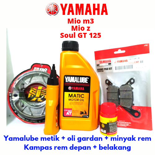 Paket Produk Yamaha Mio M Mio Z Fino Fi Soul Gt Yamalube