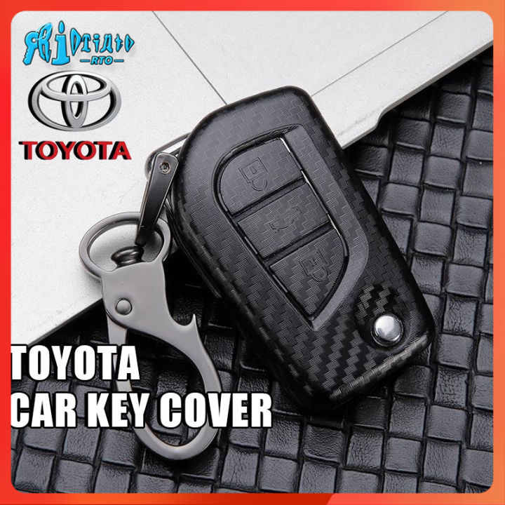 Toyota Hilux Rogue Revo Innova Fortuner All Keyless Remote Carbon