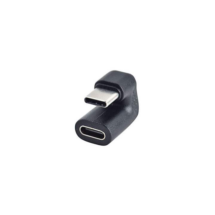 SG Ready StockUSB Type C U Shape Extension Adapter 180 Degree Angled