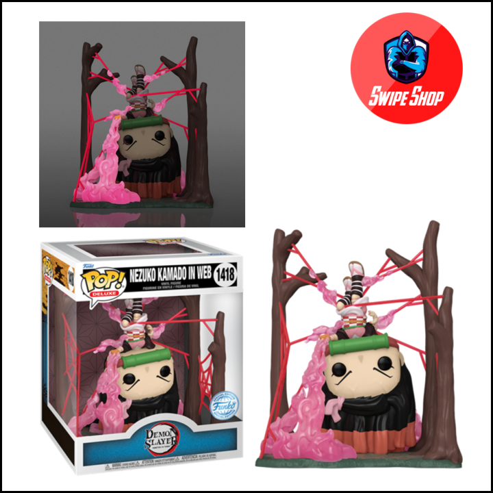 Funko Pop Nezuko Kamado In Web Demon Slayer Exclusive Lazada PH