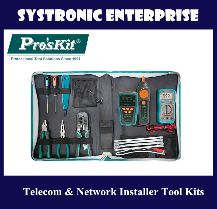 Pro Skit PK 2629 Telecom Network Installer Tool Kits Lazada