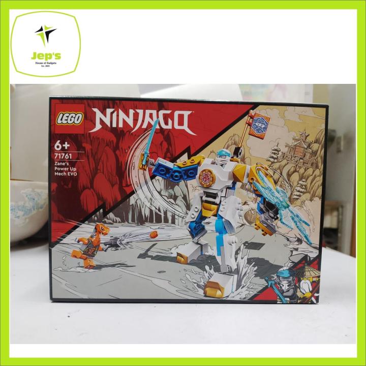 Lego Ninjago Zanes Power Up Mech Evo Lazada Ph