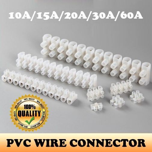 Ready Stock Pvc Connector A A A A A Wire Connector Pvc