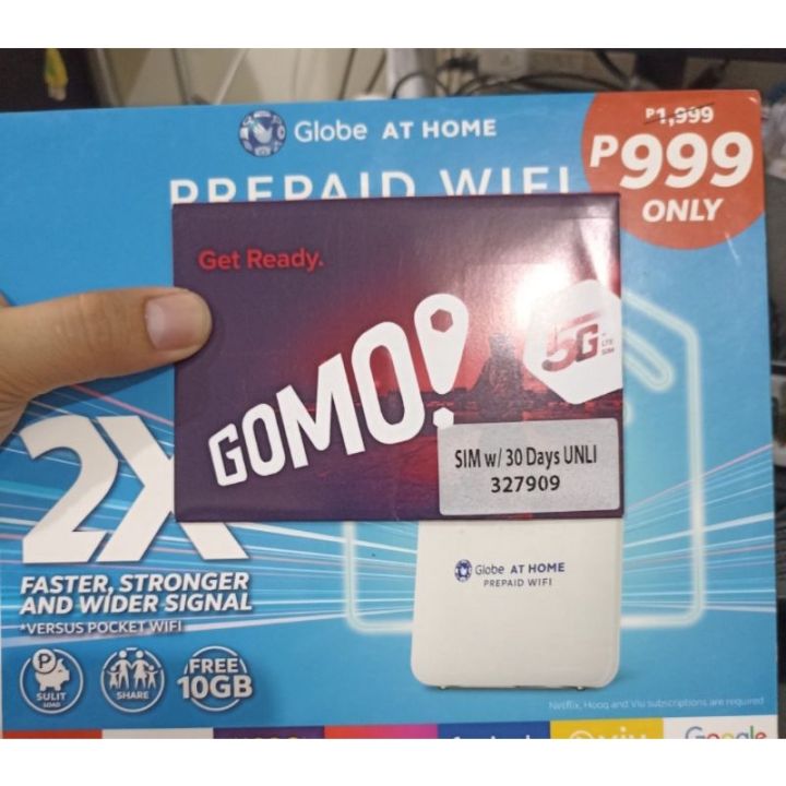 Globe At Home Prepaid Wifi B Model Lazada Ph