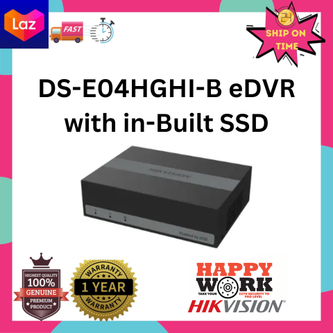 Edvr Hikvision Ds E Hghi B Channel P Lite U H With Built In