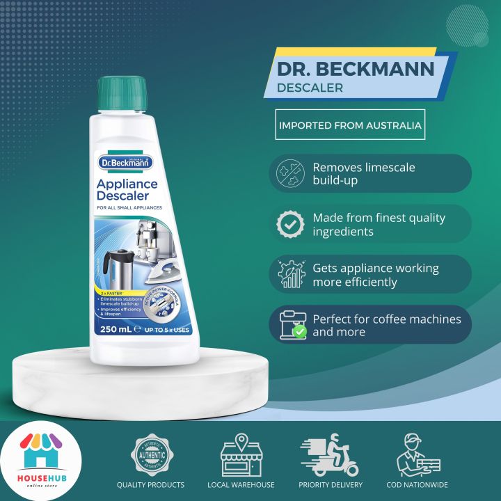 Dr Beckmann Appliance Descaler 250mL Lazada PH