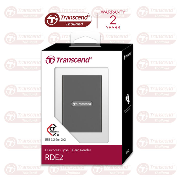 CFexpress Type B Card Reader USB 3 2 Gen 2x2 Transcend รบประกน 2