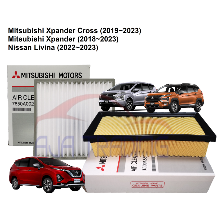 Combo Air Filter And Cabin Filter For Mitsubishi Xpander Xpander Cross