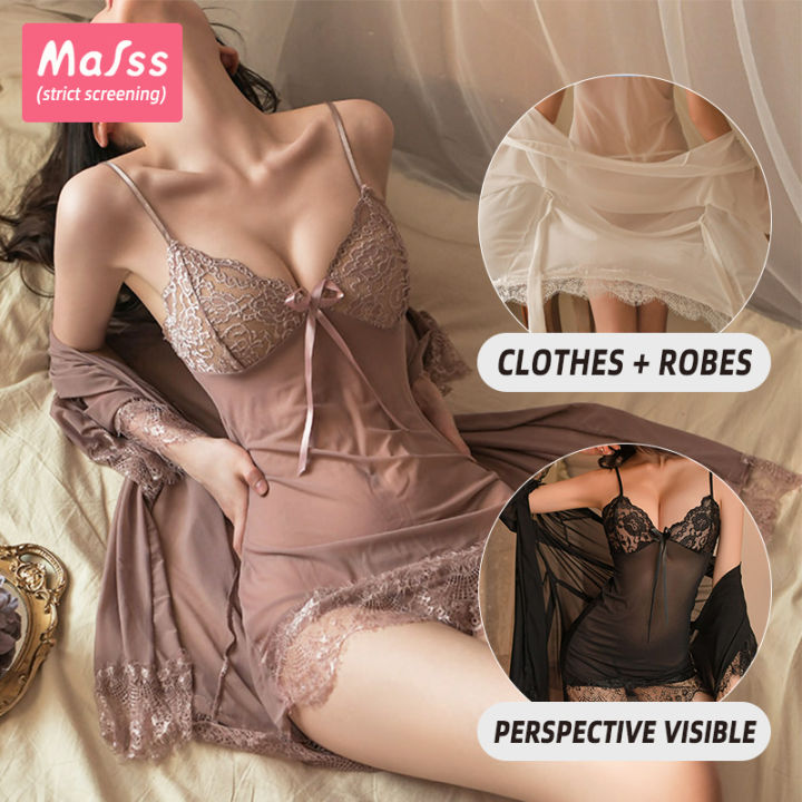 Mafss Nighties Sleepwear Lingerie Set Lingerie Sexy Sleepwear Women S