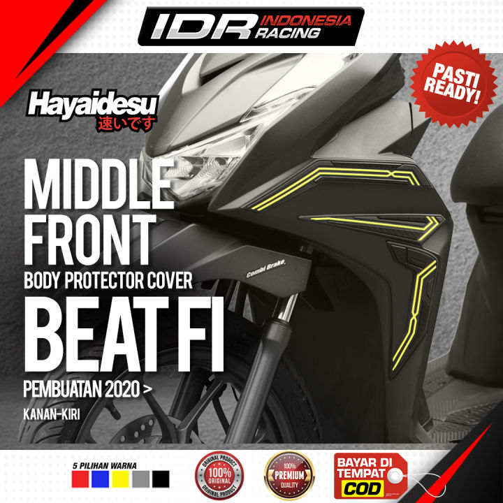 Hayaidesu Beat New Fi Deluxe Middle Front Cover Body