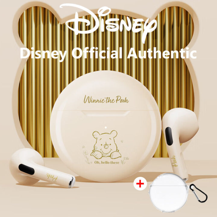 Disney F Bluetooth Earphone Wireless Headphones Bluetooth Hd Call