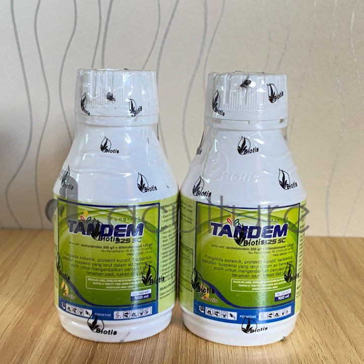 Fungisida TANDEM 325 SC 100ml Pengendali Penyakit Tanaman Lazada