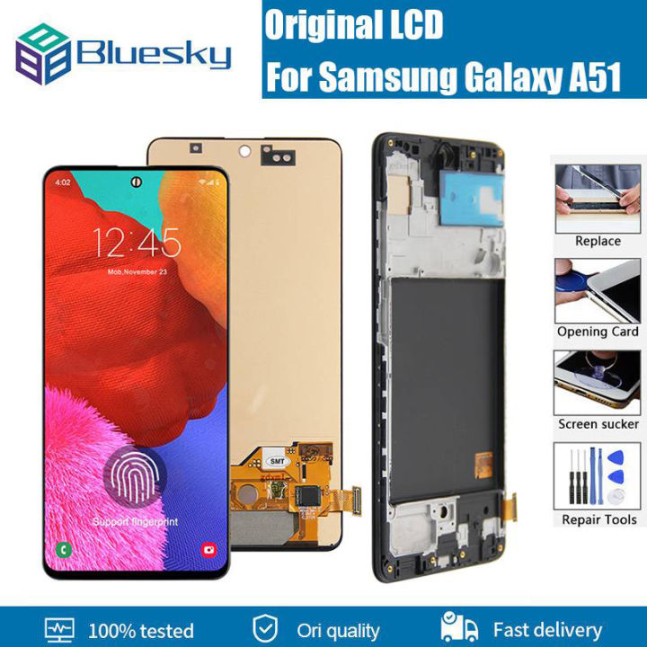 Bluesky Super Amoled A For Samsung Galaxy A A Lcd Display Touch