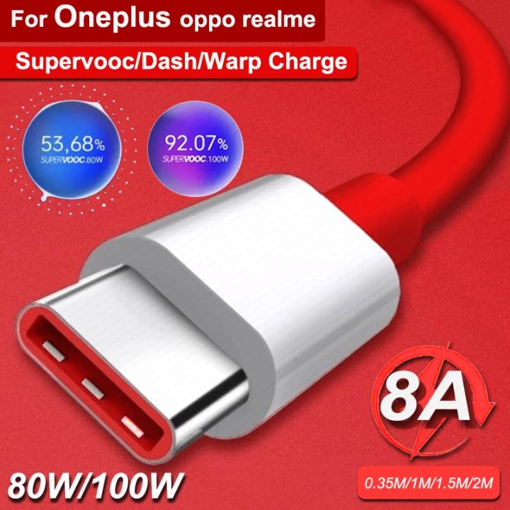 Oneplus Cable Original W A Usb Type C Cable Supervooc Warp Fast