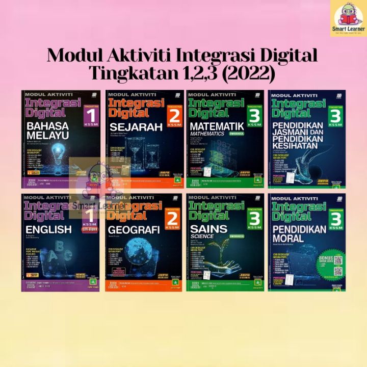 SB Buku Latihan Modul Aktiviti Integrasi Digital Tingkatan Sasbadi Lazada