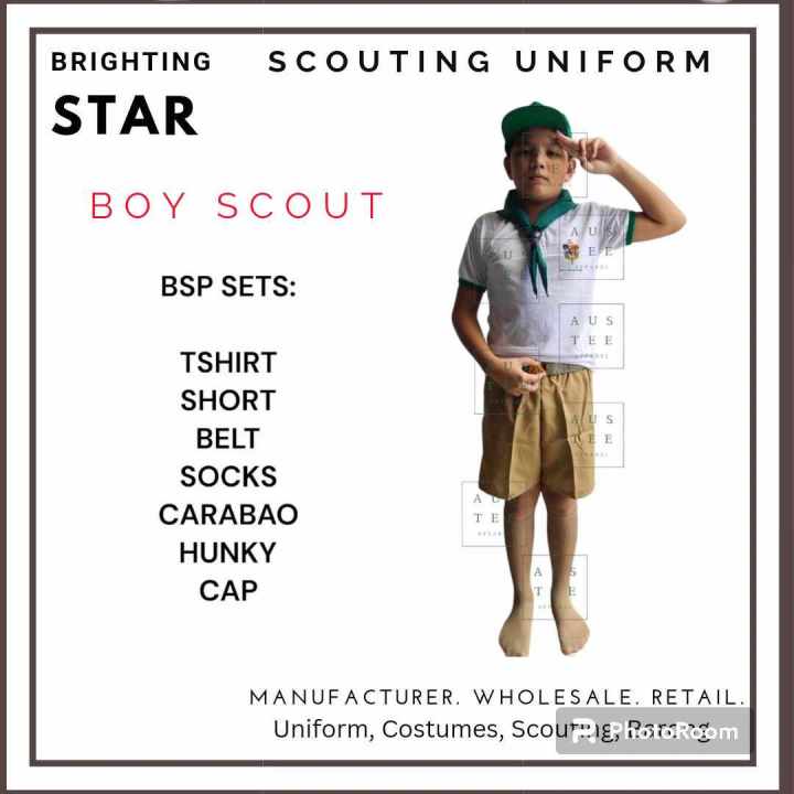 BS UNIFORM SCOUT BSP SET BOY SCOUT Lazada PH