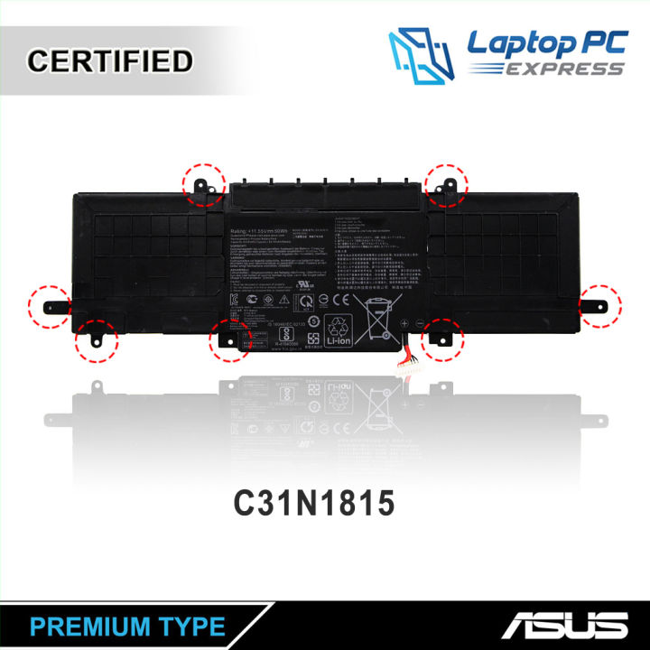 ASUS C31N1815 Laptop Battery Compatible With Asus Zenbook 13 UX333F