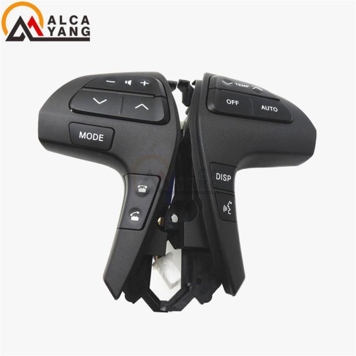 Auto Steering Wheel Audio Control Button Switch For TOYOTA HILUX VIGO