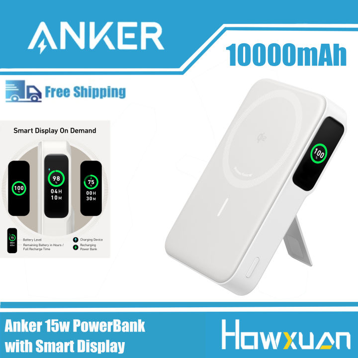 Anker Maggo Mah Powerbank Qi Certified W Ultra Fast Magsafe