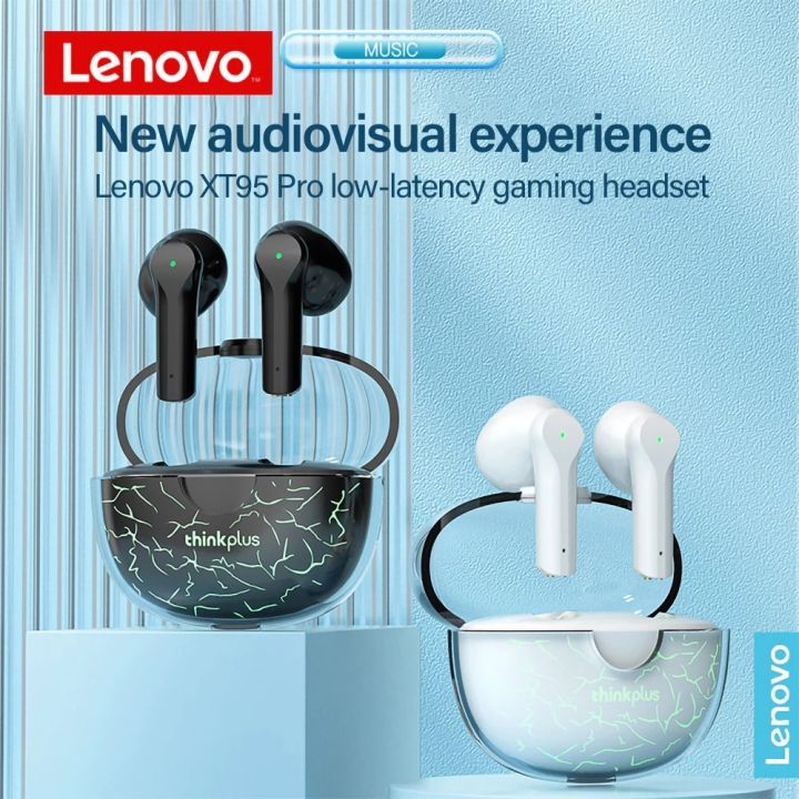 Lenovo Xt Pro Bluetooth Earphone With Mic Stereo Sound Wireless