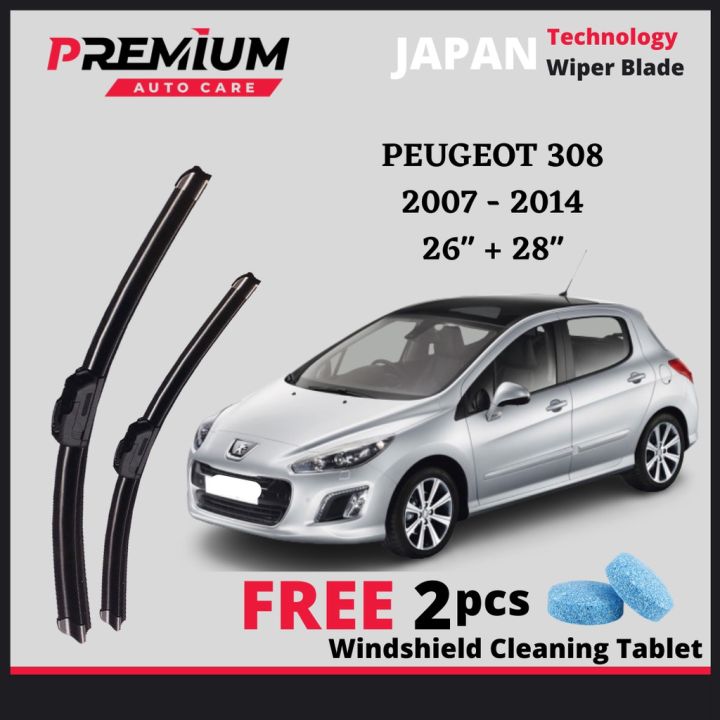 Peugeot Premium Rubber Wiper Blade Japan Technology