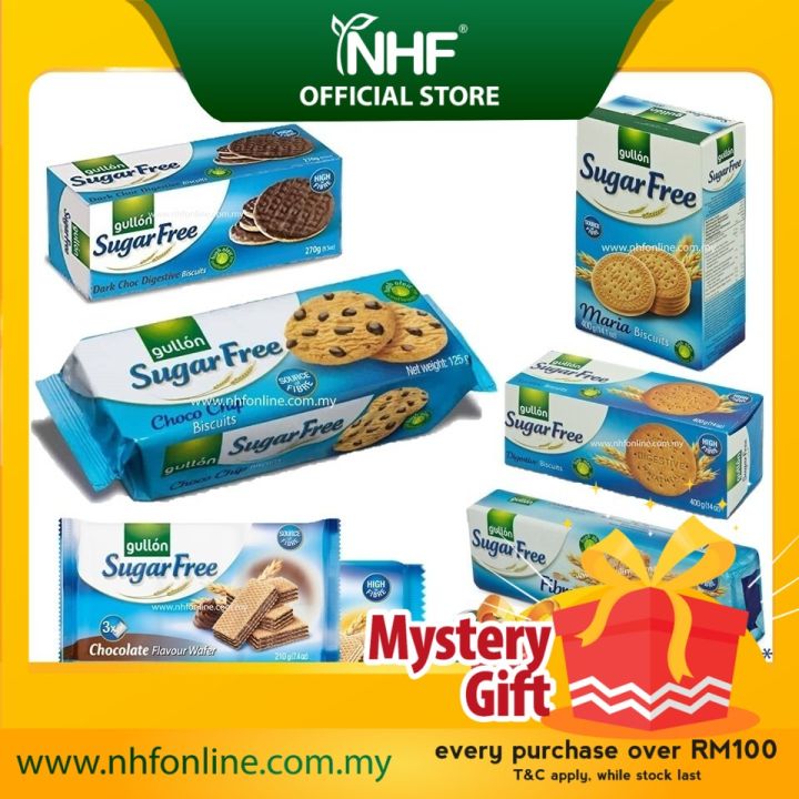 Gullon Sugar Free Cookies G G Lazada