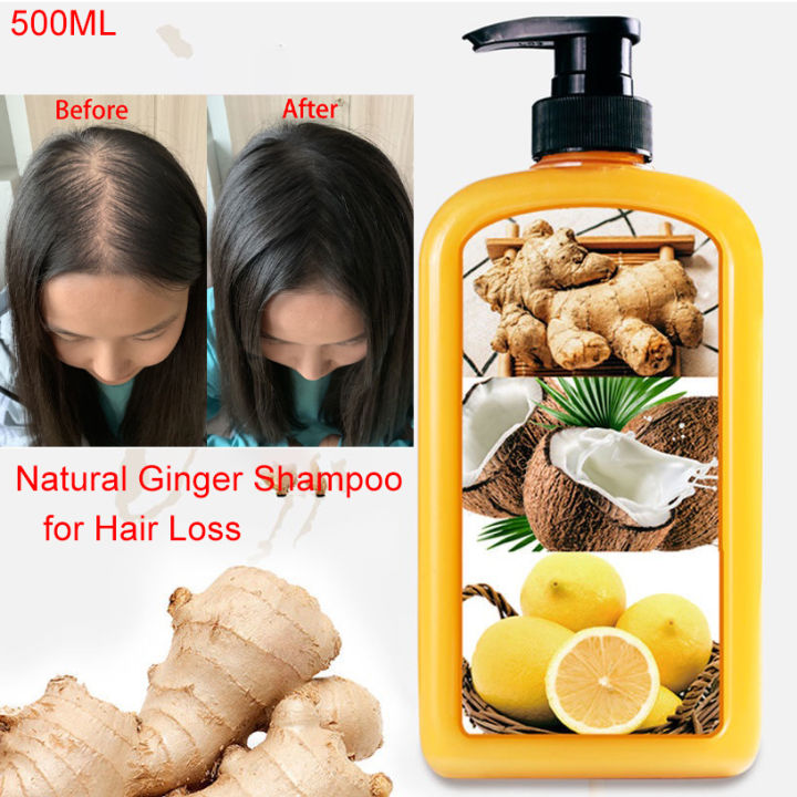 Ml Hair Shampoo And Conditioner Set Ginger Hair Grower Shampoo Anti