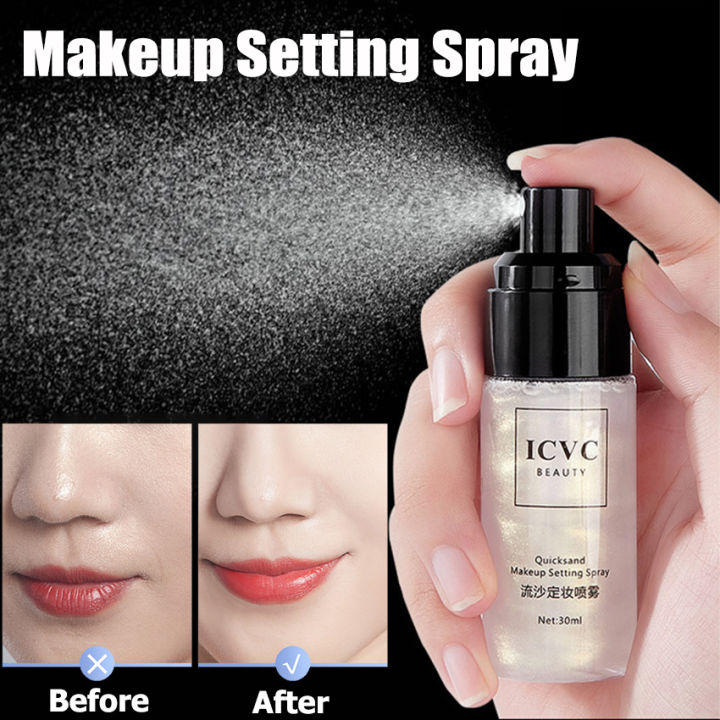 Makeup Setting Spray Moisturizing Long Lasting Foundation Fixer Make Up