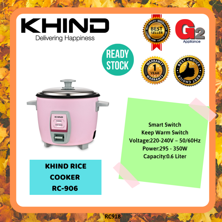 Khind Rice Cooker Rc T L Lazada