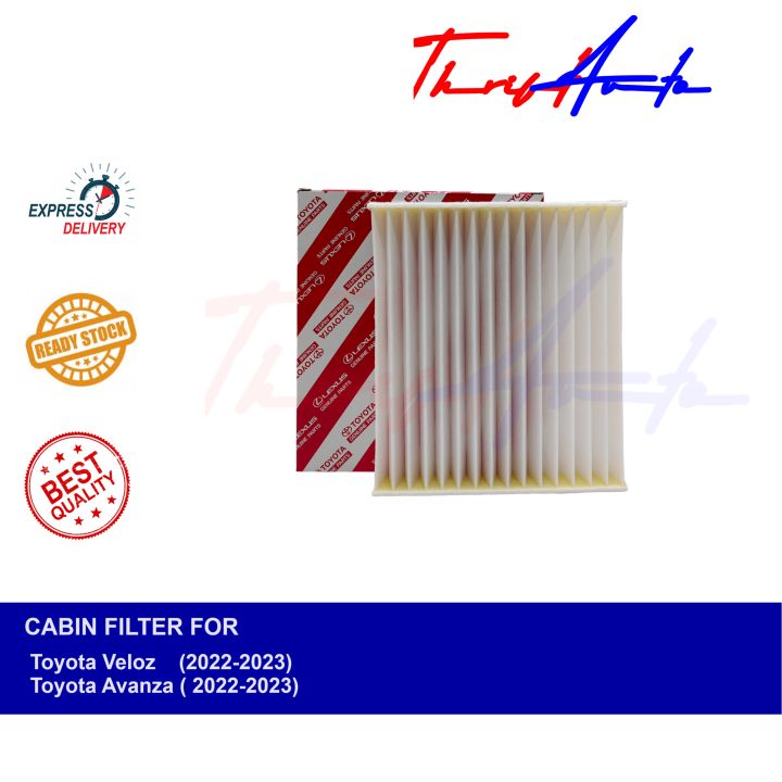 AC Cabin Filter For Toyota Veloz 2022 2023 Toyota Avanza 2022