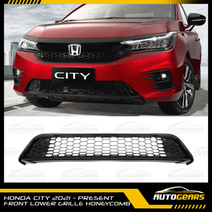 Honda City GN 2021 2023 RS Front Grille Lower Honeycomb Grille