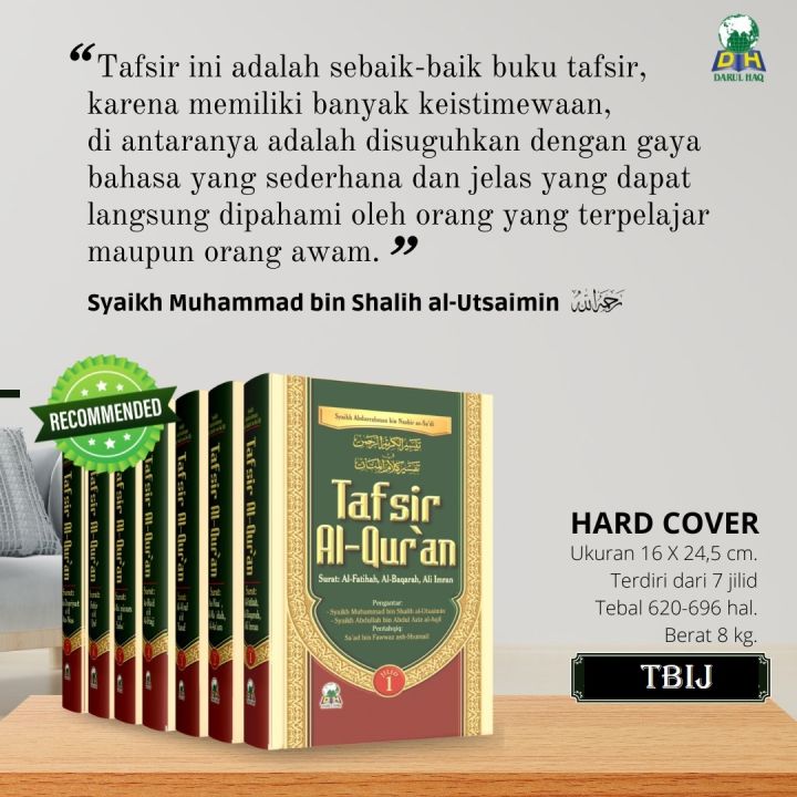 Terjemah Kitab Tafsir Al Quran As Sa Di PACKING KARDUS Darul Haq Buku