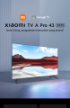 Xiaomi Google TV A Pro 43 2025 Layar QLED 4K UHD Dolby DTS Audio