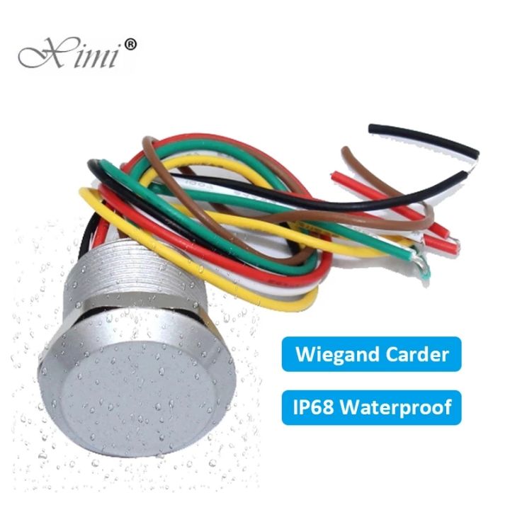 Mini Waterproof 125khz RFID EM ID Card Access Control Reader RFID Card