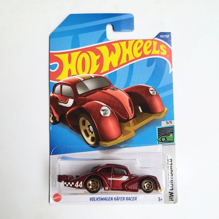 Hot Wheels Volkswagen Kafer Racer Red Hw Contoured Hcw Scale Mattel Lazada
