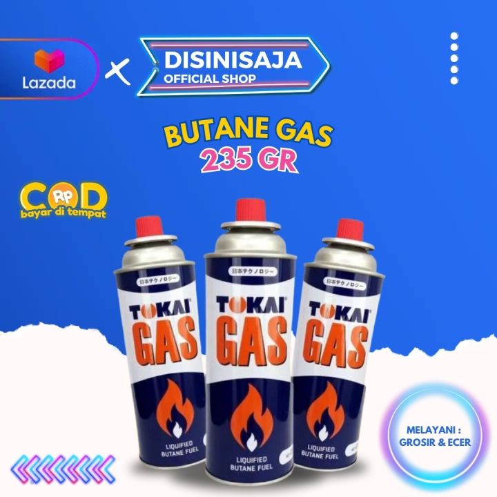 Tabung Gas Portable Tokai Original Lazada Indonesia