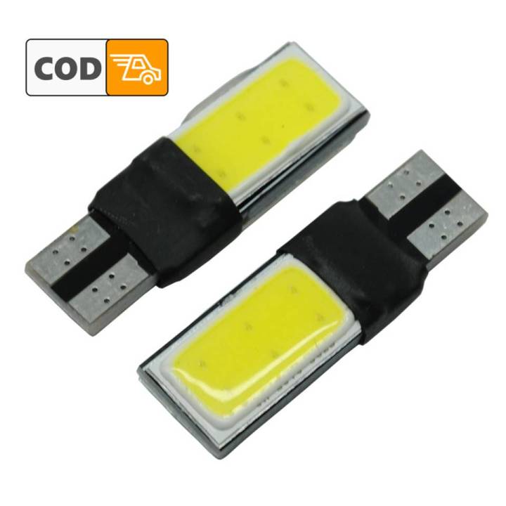 Lampu Led Mobil V Parkir Mundur Pcs Putih Canbus T Smd Cob Super