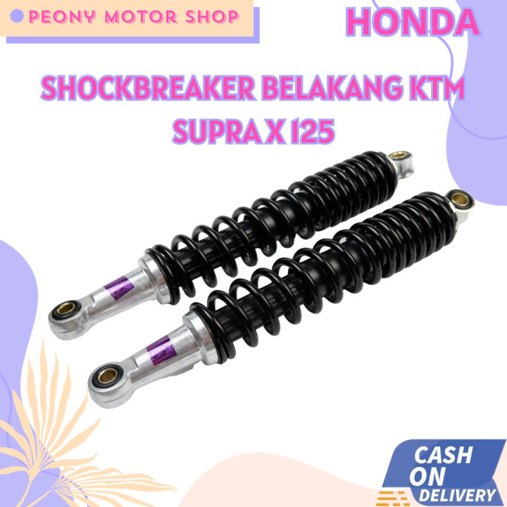 Shock Belakang Supra X Ktm Shok Motor Honda Karisma Dan Supra Fit