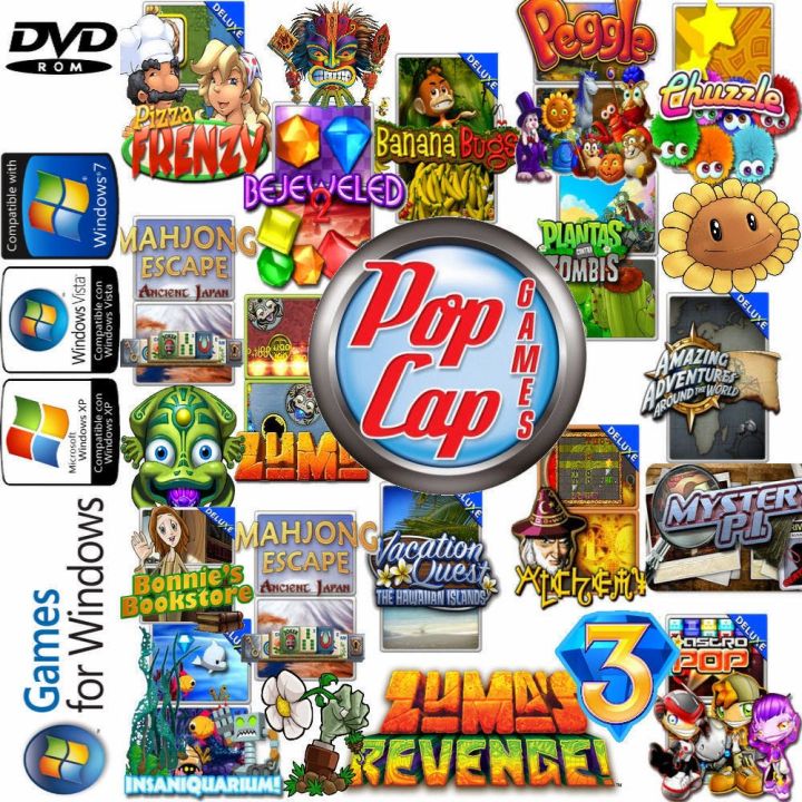 POPCAP GAMES COLLECTION DVD INSTALLER Lazada PH