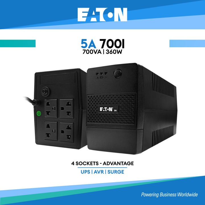 Eaton Va W Uninterruptible Power Supply A I Nema Advantage