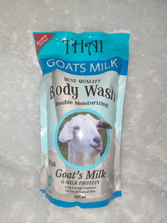 Thai Goat S Milk Body Wash Ml Sabun Susu Kambing Brightening