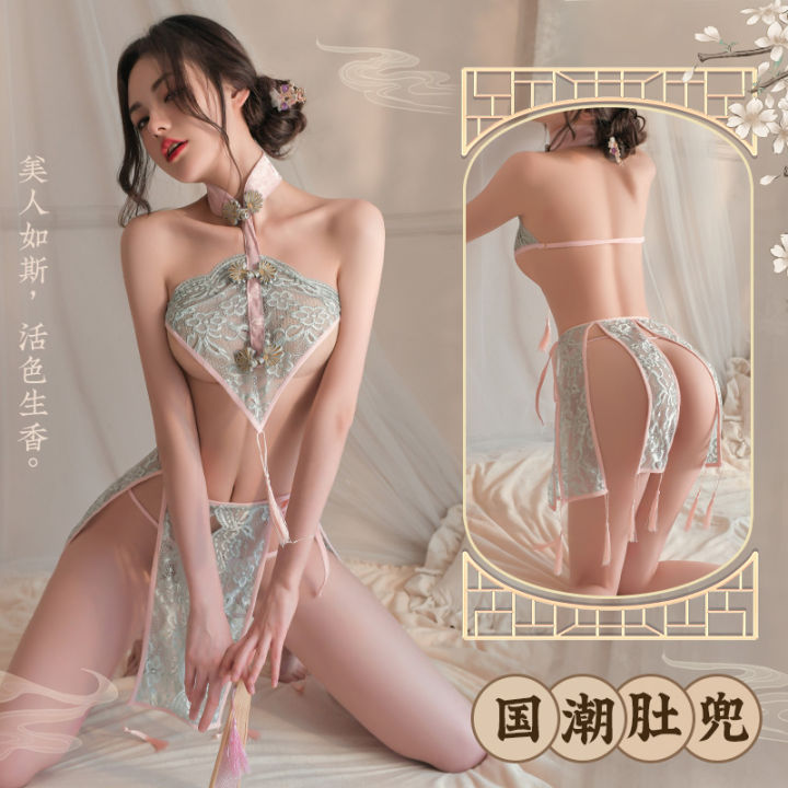 Bebinca Various Sexy Lingerie Pajamas Antique Hanfu Kimono Open