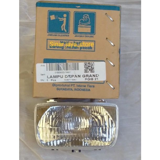 Reflector Lampu Depan Head Lamp Grand Merek Win Original Lazada