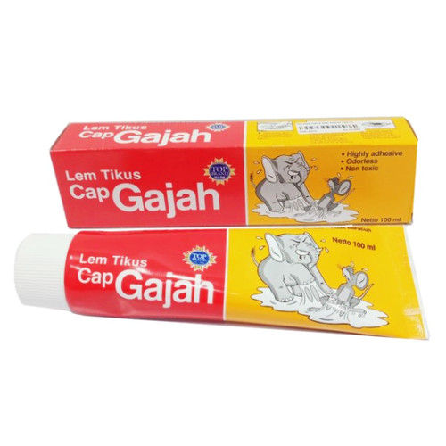 CAP GAJAH LEM PERANGKAP TIKUS TUBE 100 ML Lazada Indonesia