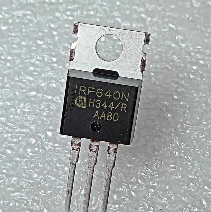 IRF640N IRF640 Mosfet มอสเฟต 18A 200V มอสเฟต Mosfet ภาคขยายแอมปรถยนต