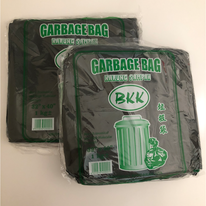 Single Pack XL Size Heavy Duty Garbage Bag 32 Inch X 40 Inch